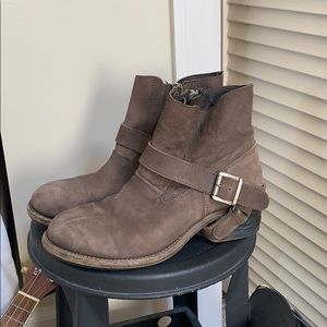 All Saints Jules biker boots